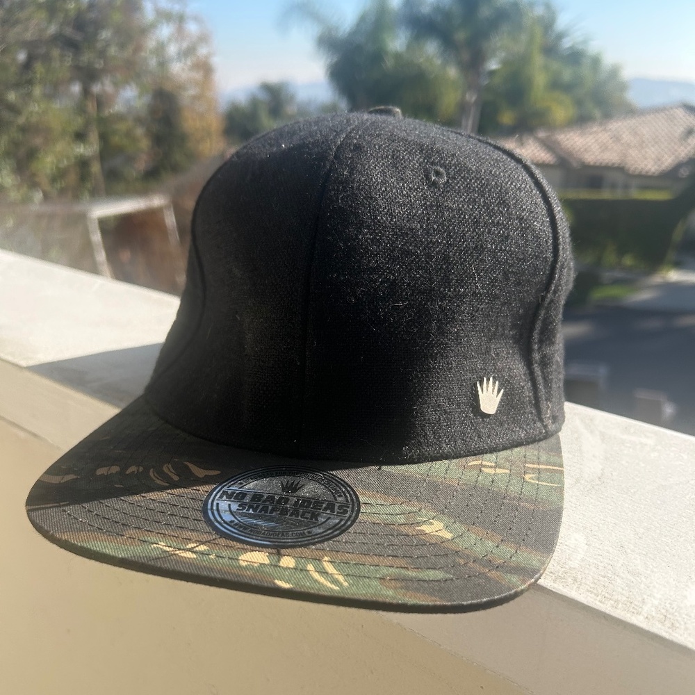 “No Bad Ideas” Hat (never worn)